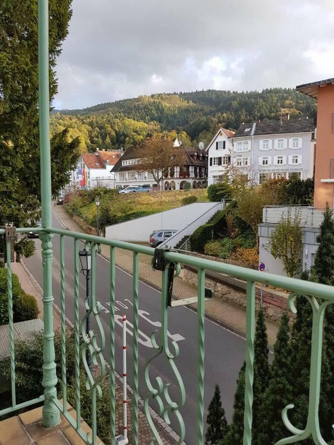 Ferienwohnung Villa Josephine Badenweiler Exterior foto
