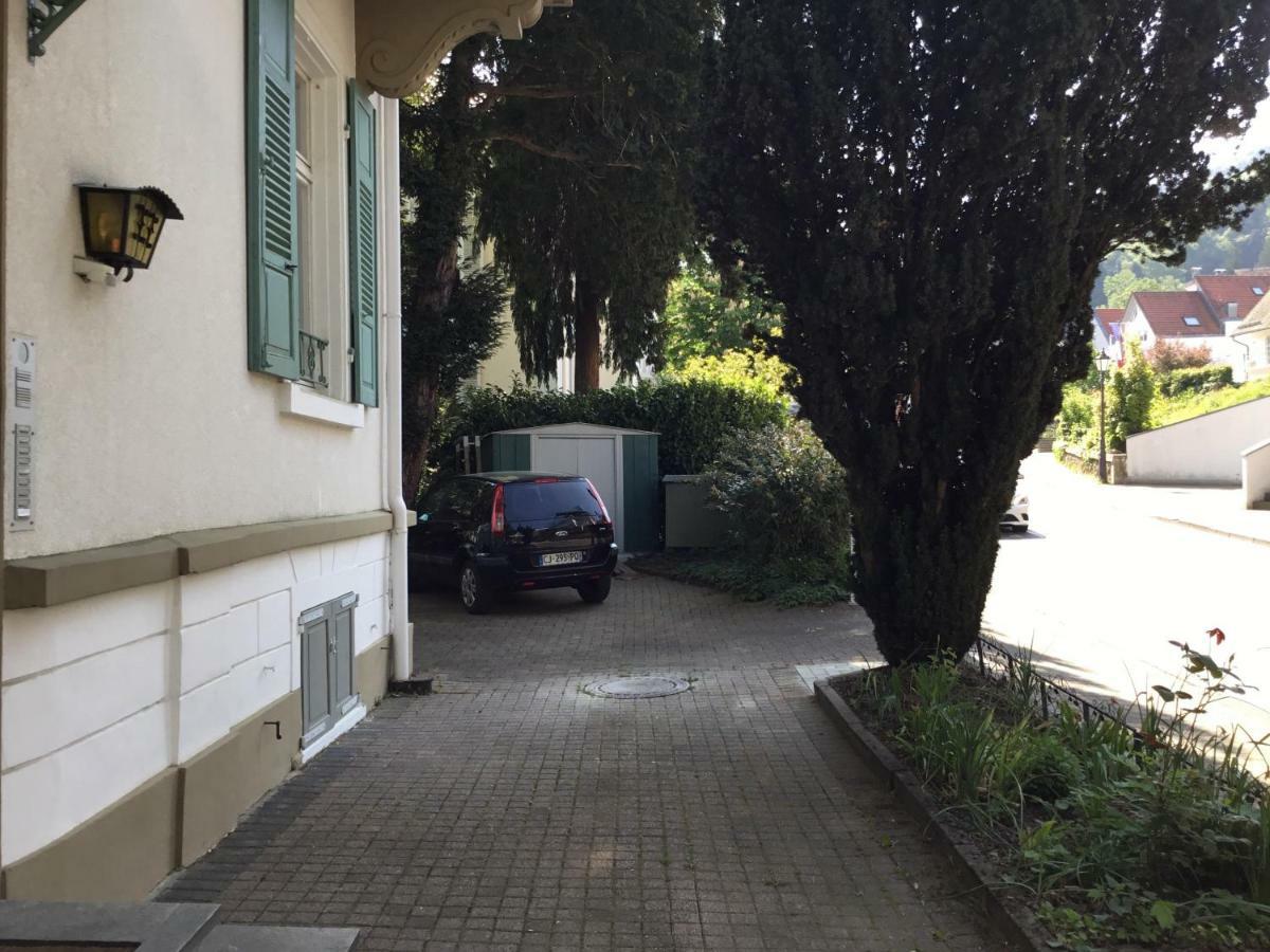 Ferienwohnung Villa Josephine Badenweiler Exterior foto