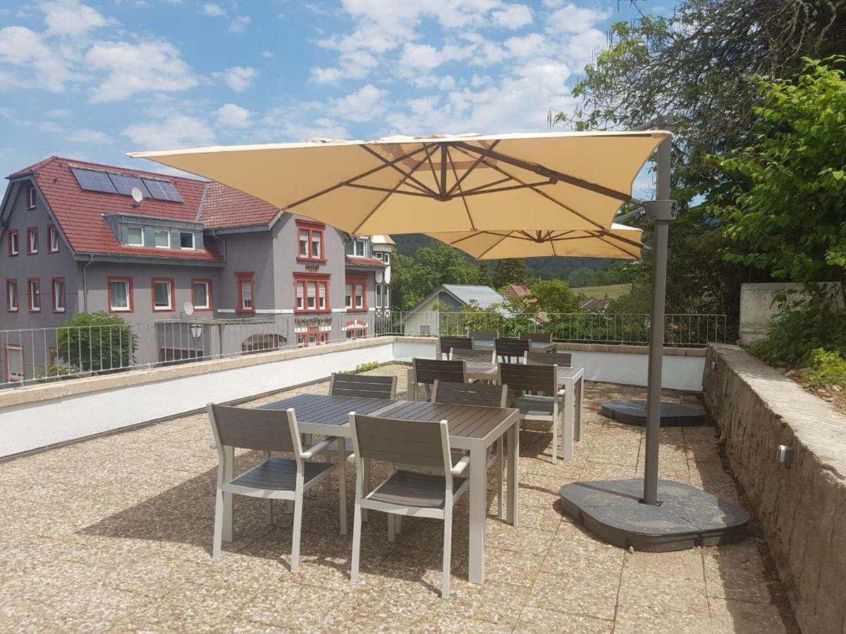 Ferienwohnung Villa Josephine Badenweiler Exterior foto